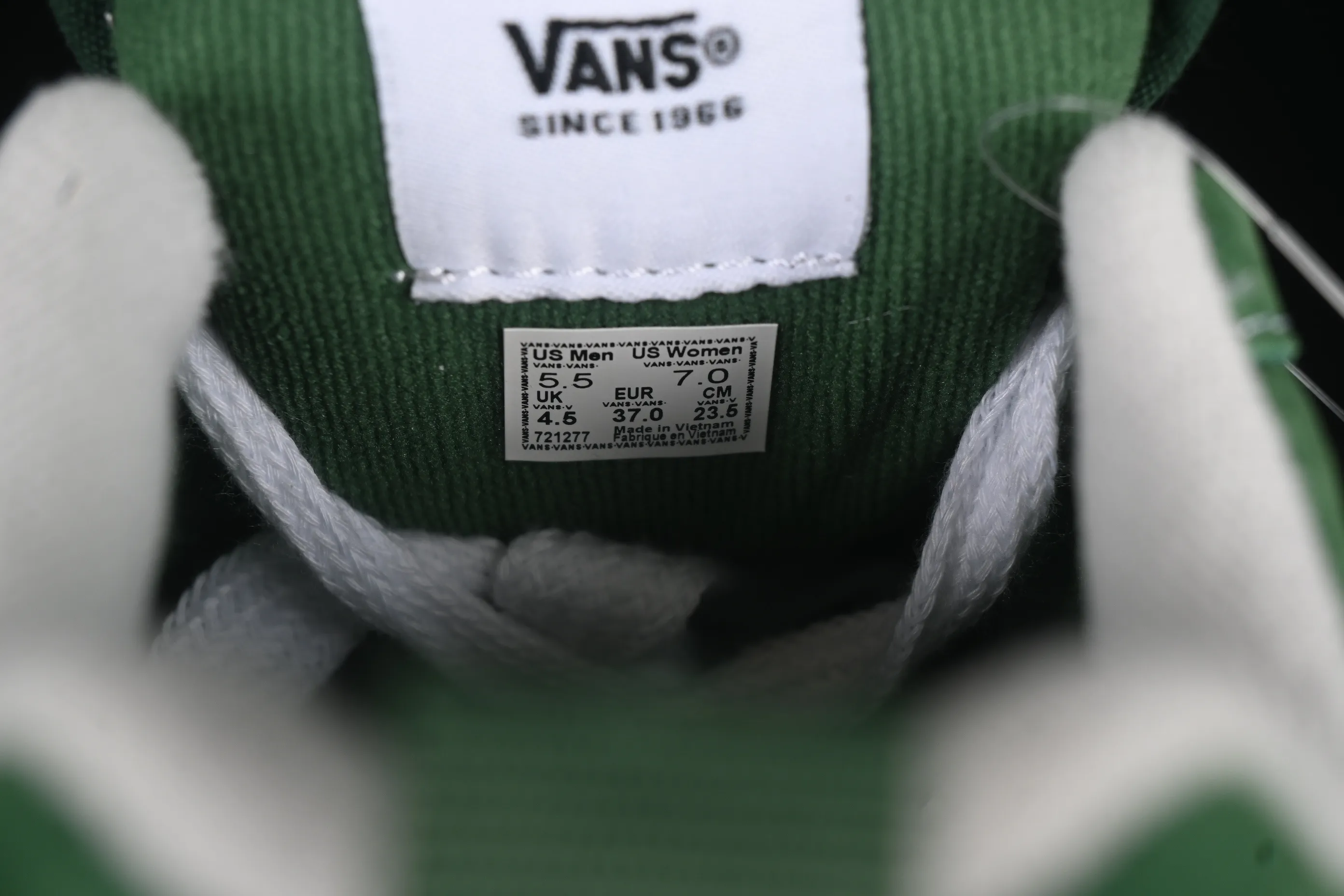 All categories Vans Vans series Vans Low Vans low-top Vans Knu Skool Vans low-top retro casual fat bread shoes VN000D6ZBR1